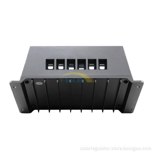 80A settable Solar Controller Solar80 12v 24v battery charge controller PWM S80